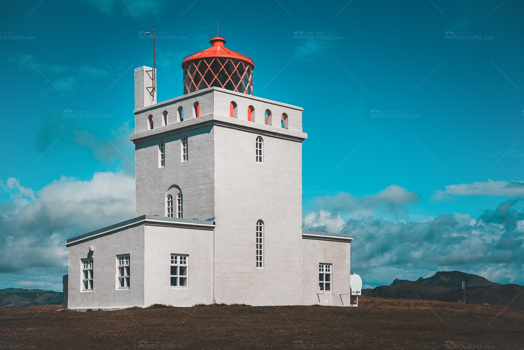 Lighthouse at Dyrhólaey